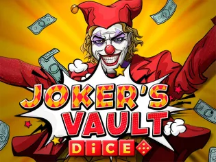 Joker's Vault Dice game thumbnail