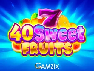40 Sweet Fruits game thumbnail
